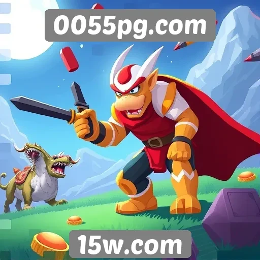 Exploração das opções de jogos no 0055pg.com