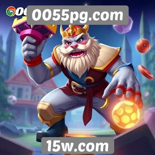 Principais jogos disponíveis em 0055pg.com